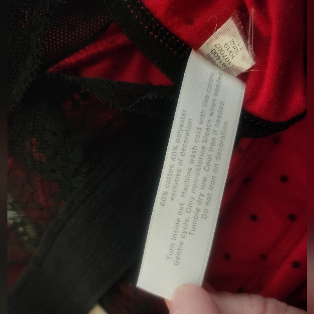 EUC Lane Bryant Size 18/20 Chemise with Lace - Picture 5 of 8